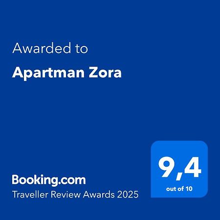 Apartman Zora Подстрана Экстерьер фото
